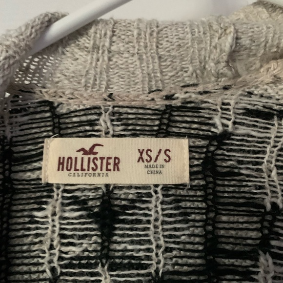 Patterned knit cardigan - Picture 3 of 3